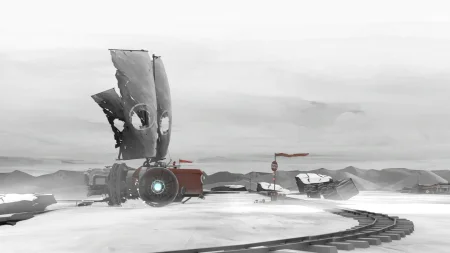 Игра FAR: Lone Sails (Limited Run #421) Русская Версия (PS4) Playstation 4