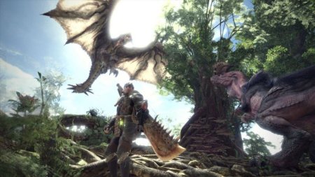 Игра Monster Hunter: World Русская Версия (PS4) USED Б/У Playstation 4