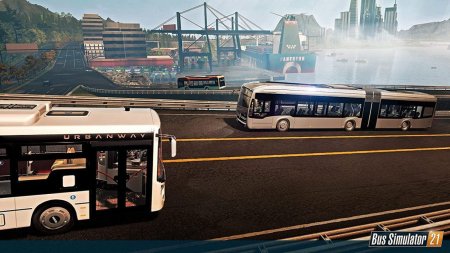 Игра Bus Simulator 21 Золотое издание (Gold Edition) Русская Версия (PS4/PS5) Playstation 4