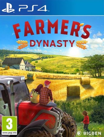  Farmer's Dynasty   (PS4) Playstation 4