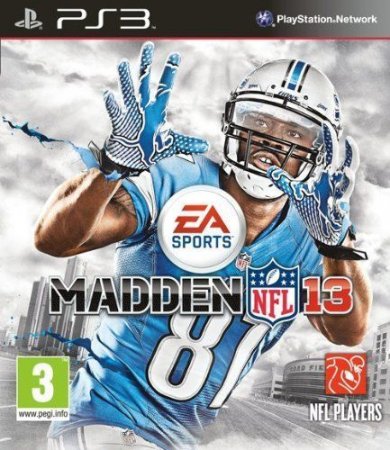   Madden NFL 13 (PS3)  Sony Playstation 3