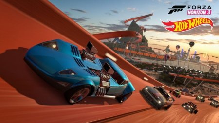 Игровая приставка Microsoft Xbox One S 500Gb Eur Белая + Forza Horizon 3 + DLC Hot Wheels + 6 месяцев Xbox Live 