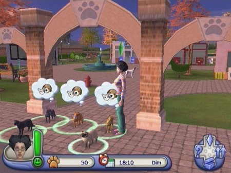 The Sims 2: Pets (Питомцы) (PS2) USED Б/У