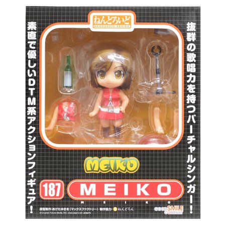 Фигурка Good Smile Company Nendoroid: Мейко (Meiko) (4582191967769) 10 см 