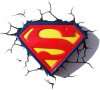 Светильник 3D 3DLightFX: Супермен Логотип (Superman Logo)