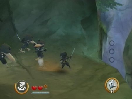   Mini Ninjas (Wii/WiiU)  Nintendo Wii 