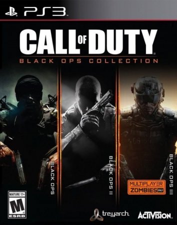   Call of Duty: Black Ops Collection (PS3)  Sony Playstation 3