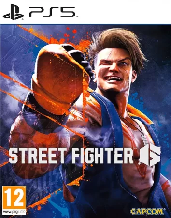 Street Fighter 6 (VI)   (PS5) USED /