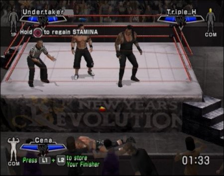WWE SmackDown vs Raw 2007 (Xbox 360) USED Б/У