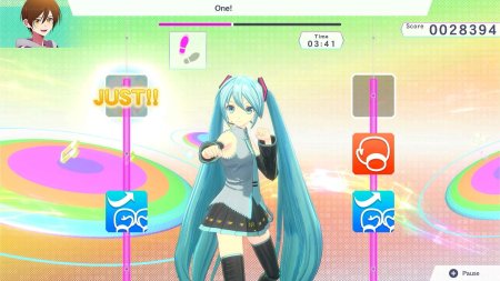 игра Fitness Boxing feat. Hatsune Miku (Switch) для Nintendo Switch