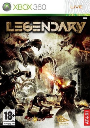 Legendary (Xbox 360) USED /