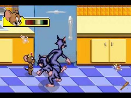   :   (Tom and Jerry: The Magic Ring)   (GBA)  Game boy