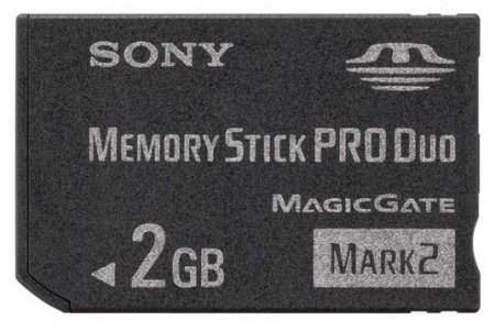   (Memory Card) Memory Stick PRO DUO 2 GB (PSP) USED / 