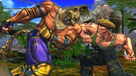 Street Fighter X Tekken (Xbox 360) USED /