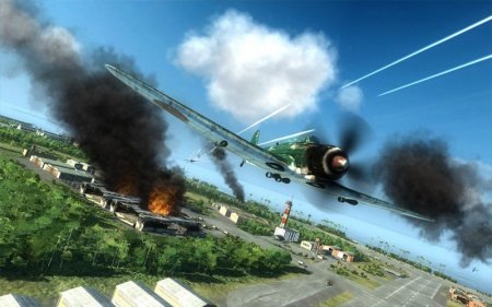   Air Conflicts: Pacific Carriers (  ) (PS3) USED /  Sony Playstation 3
