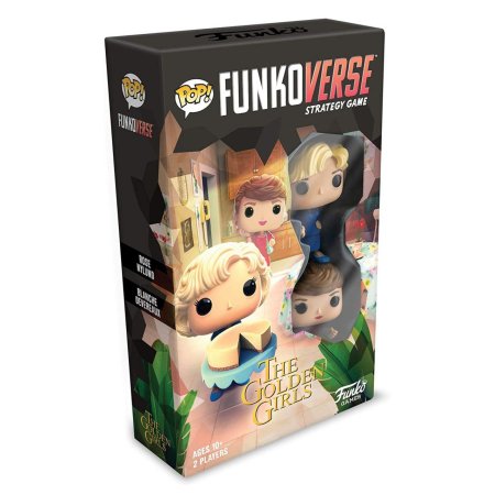  Настольная игра POP! Funkoverse: Золотые девочки (The Golden Girls) 100 Expandalone (42633)