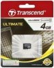 MicroSD Карта памяти 4GB Transcend Class 10 без адаптера (PC)