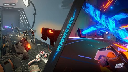  Survios VR Power Pack: Raw Data + Sprint Vector (  PS VR) (PS4) Playstation 4