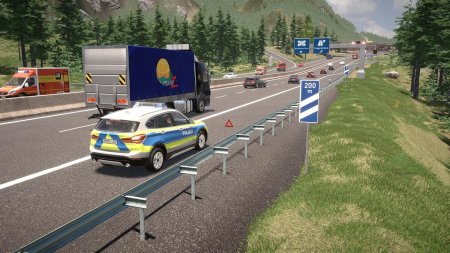 Игра Autobahn Police Simulator 3 Полное Издание (Complete Edition) Русская Версия (PS4) Playstation 4