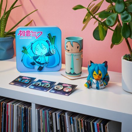 Фигурка-утка Numskull Tubbz: Хацунэ Мику (Hatsune Miku) 9 см Остальные