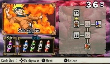  Naruto: Ultimate Ninja Heroes 2: The Phantom Fortress Essentials (PSP) USED / 