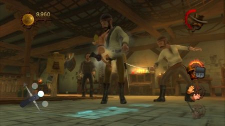 Купить игру Кот в сапогах (Puss in Boots) с поддержкой PlayStation Move (PS3) для Sony Playstation 3