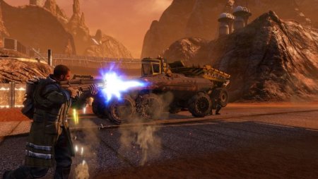 Red Faction: Guerrilla Re-Mars-tered Русская Версия (PC) 