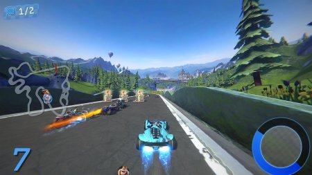 Ed and Edda: GRAND PRIX Racing Champions (PS5)