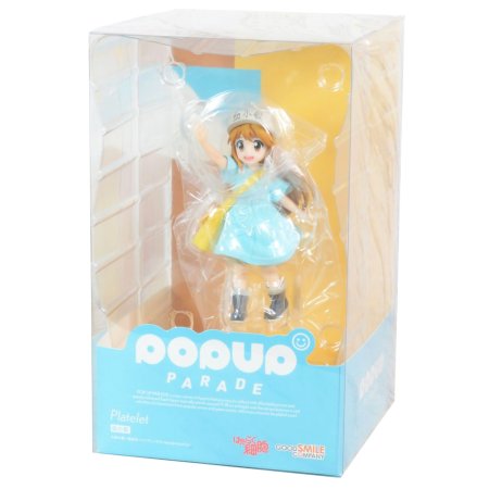 Фигурка Good Smile Company Pop Up Parade: Тромбоцит (Platelet) Клетки за работой! (Cells at Work!) (4580416944748) 15 см 