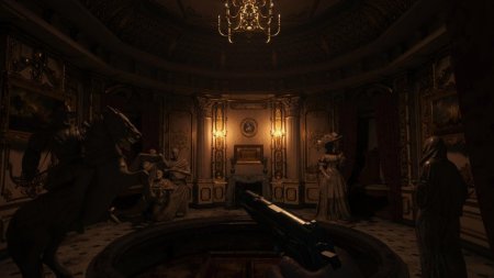 Resident Evil 8 Village Золотое издание (Gold Edition) (Game-Key Card) Русская Версия (Switch 2)