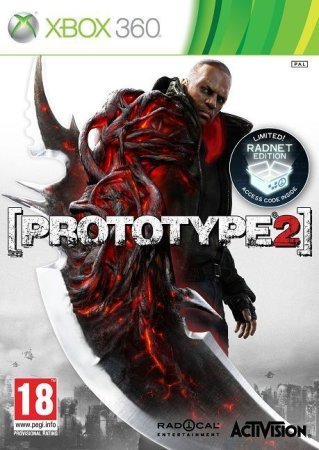 Prototype 2 Radnet Edition (Специальное Издание) Русская Версия (Xbox 360)