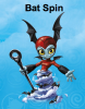 Skylanders Trap Team: Интерактивная фигурка Bat Spin