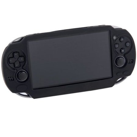 Чехол Пластик под Металл (Crystal Case) Черный для 1000 модели (PS Vita) для Sony PlayStation Vita