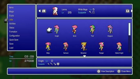 Игра Final Fantasy I-VI (1-6) Pixel Collection Anniversary Edition Русская Версия (PS4) Playstation 4