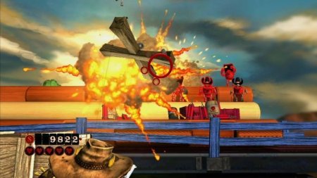 The Gunstringer для Kinect (Xbox 360)