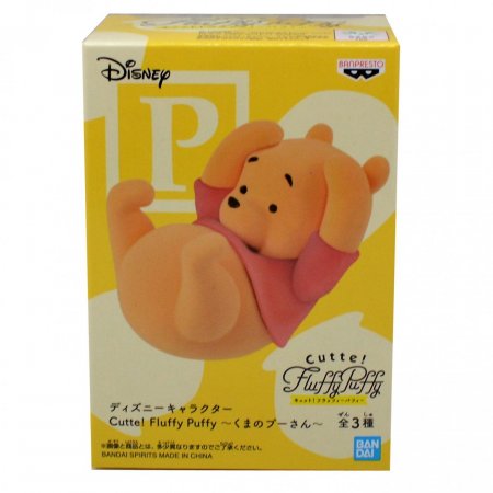  Banpresto Disney Character Cutte! Fluffy Puffy: - (Winnie The Pooh) (85647P) 5 
