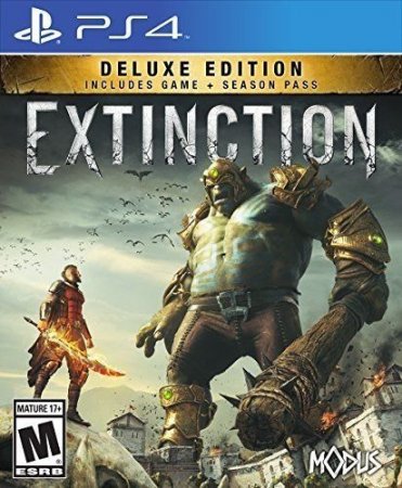  Extinction Deluxe Edition (PS4) Playstation 4