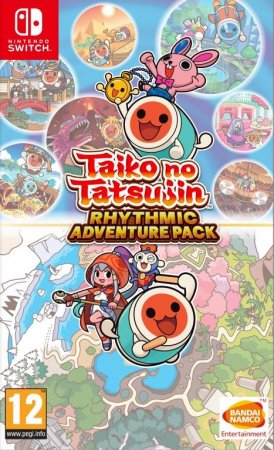  Taiko no Tatsujin: Rhythmic Adventure Pack (Switch)  Nintendo Switch