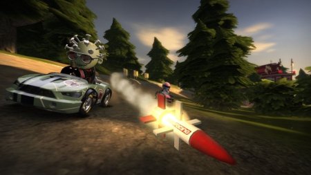 Купить игру ModNation Racers Русская Версия (PS3) для Sony Playstation 3