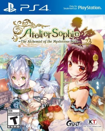  Atelier Sophie: The Alchemist of the Mysterious Book (PS4) Playstation 4