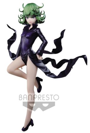 Фигурка Banpresto: Торнадо Тацумаки (Tornado Tatsumaki) Ванпанчмен (One Punch Man Espresto Shapely Terrible) (BP17728P) 20 см