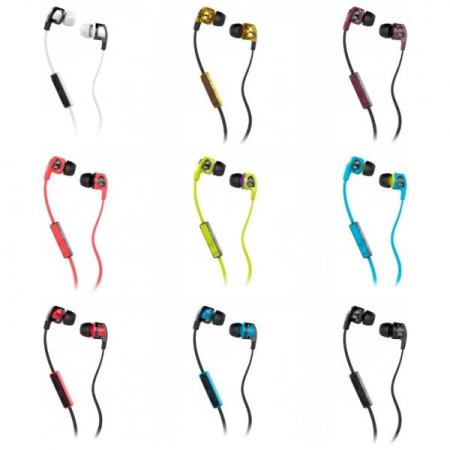 Гарнитура SKULLCANDY Фиолетовая/Красная (PC) 