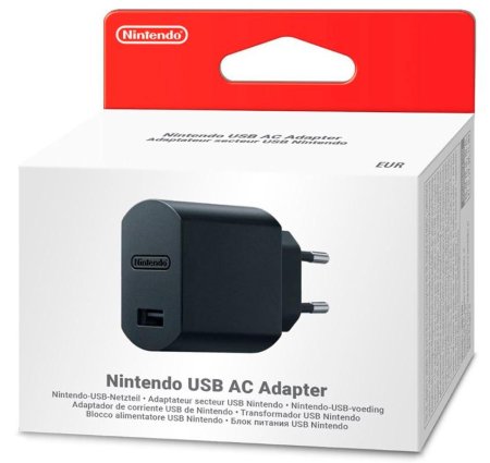 Адаптер USB сетевой (Зарядное устройство / Блок питания) USB AC Adaptor 220v Оригинал (Switch)