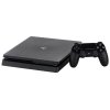 Игровая приставка Sony PlayStation 4 Slim 1Tb Rus Черная + игра Marvel Человек-паук (Spider-Man) 