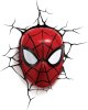 Светильник 3D 3DLightFX: Маска Человека-паука (Spiderman Mask)