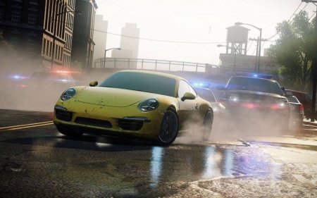 Need for Speed: Most Wanted 2012 (PS Vita)