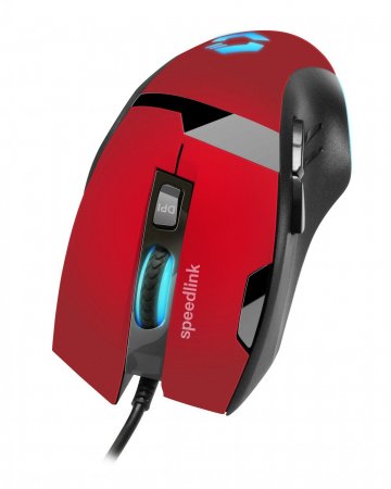   Speedlink Vades Gaming Mouse - (SL-680014-BKRD) (PC) 