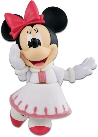  Banpresto Disney Character Fluffy Puffy:    (Mickey and Minnie)  (Minnie) (BP19956P) 10 