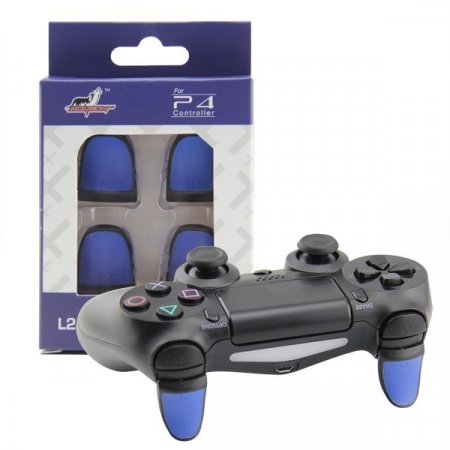     L2  R2 Trigger Extension for Controller 4in1 Clear HC-PS4148 Honson (PS4) 