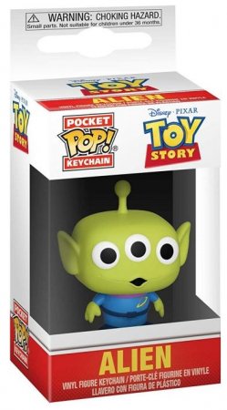   Funko Pocket POP! Keychain:  (Alien)   (Toy Story) (37055-PDQ) 4 
